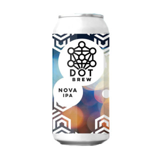 Dot Brew Nova IPA 44cl 5.5°