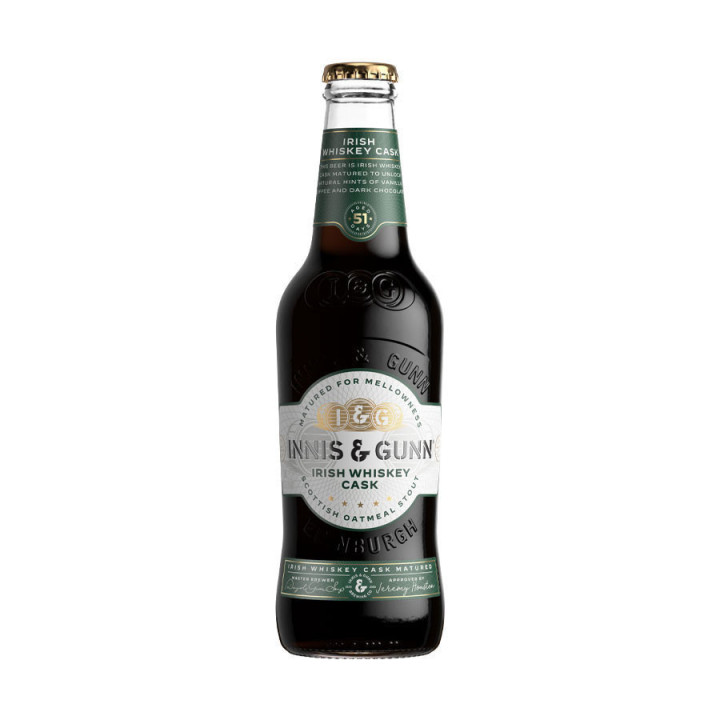 Innis & Gunn Irish Whiskey Finish 33cl 6.1°