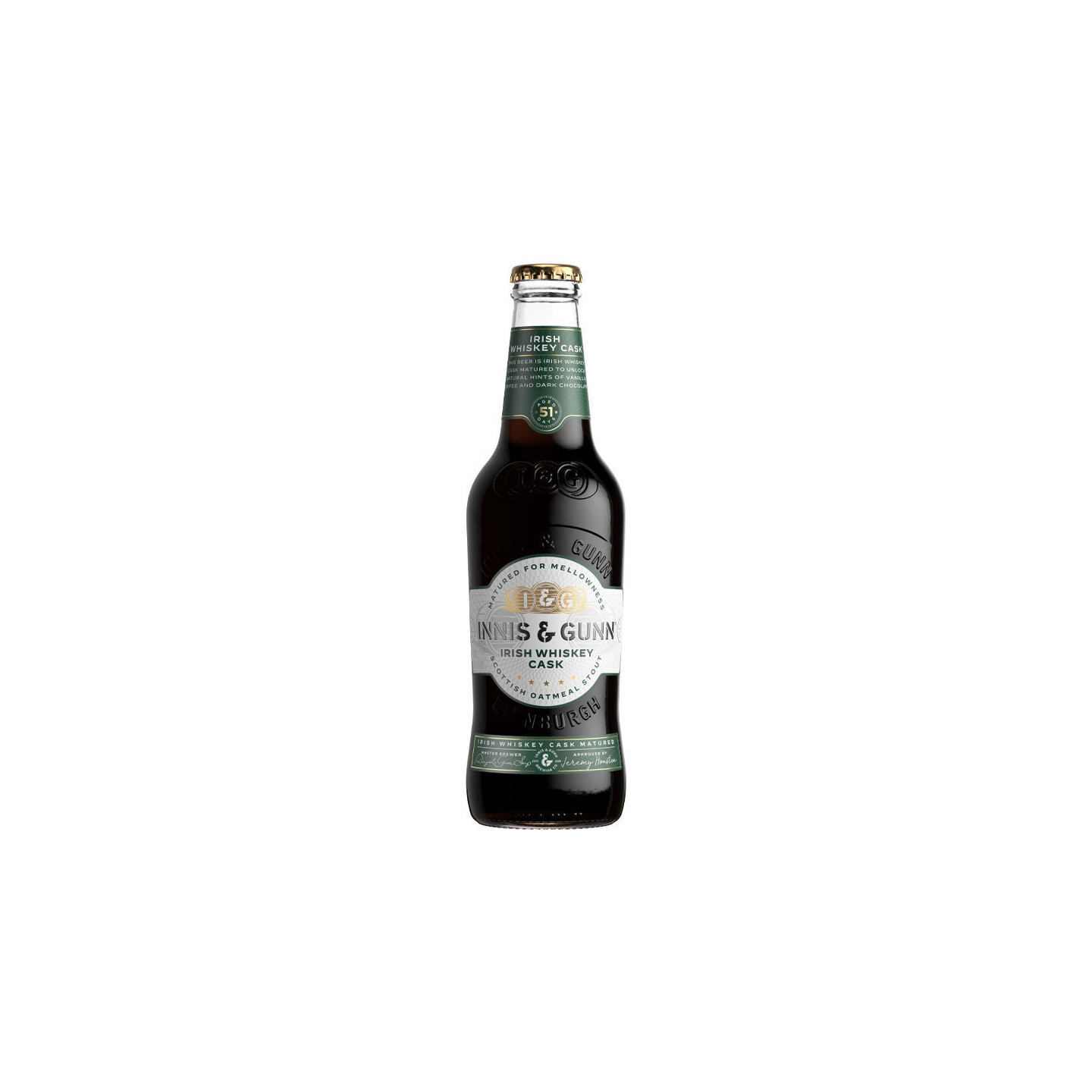 Innis & Gunn Irish Whiskey Finish 33cl 6.1°