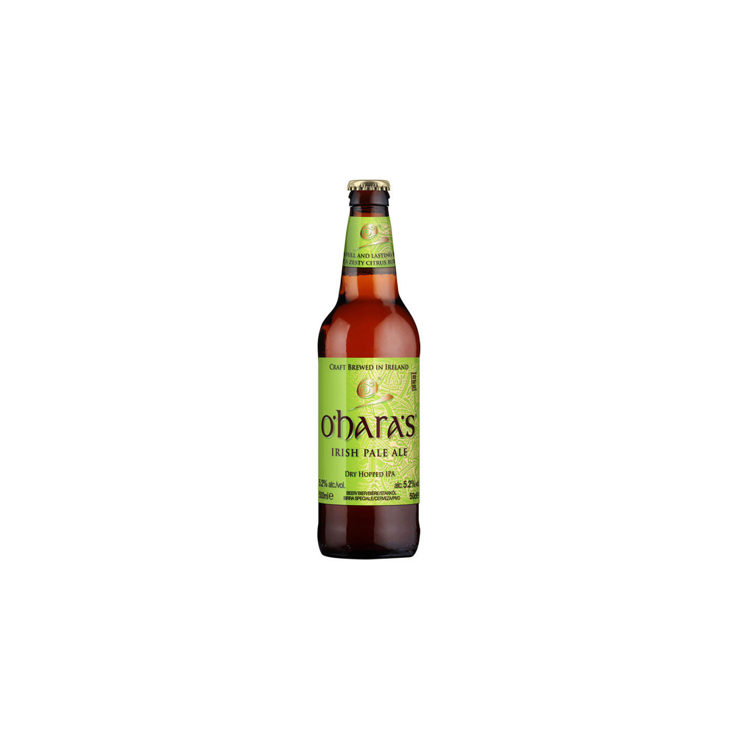 O'Hara's Irish Pale Ale 50cl 5.2°
