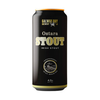 Galway Bay Ostara Stout 44cl 4.5°