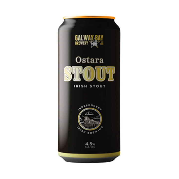 Galway Bay Ostara Stout 44cl 4.5°