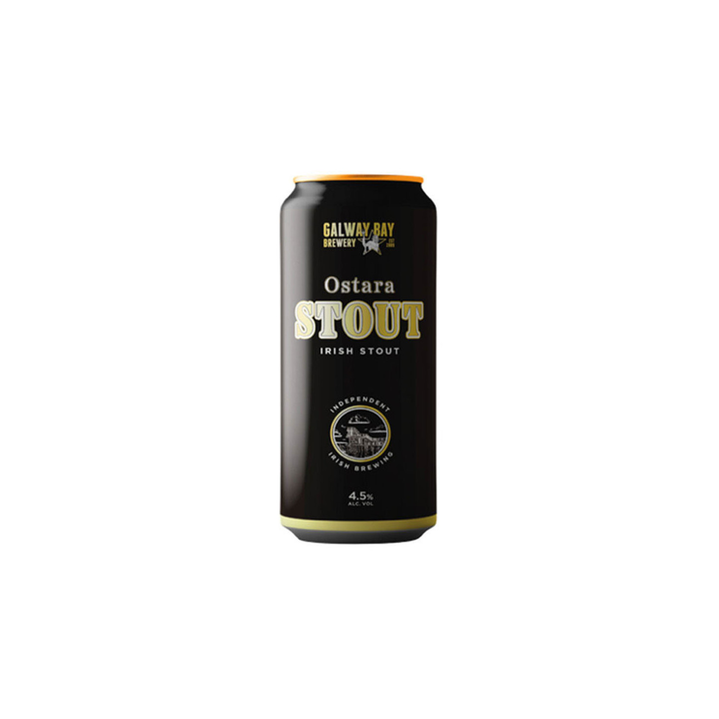 Galway Bay Ostara Stout 44cl 4.5°