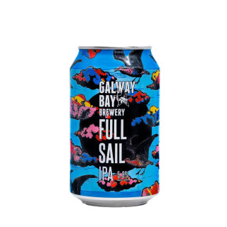 Galway Bay Full Sail IPA 33cl 5.8°