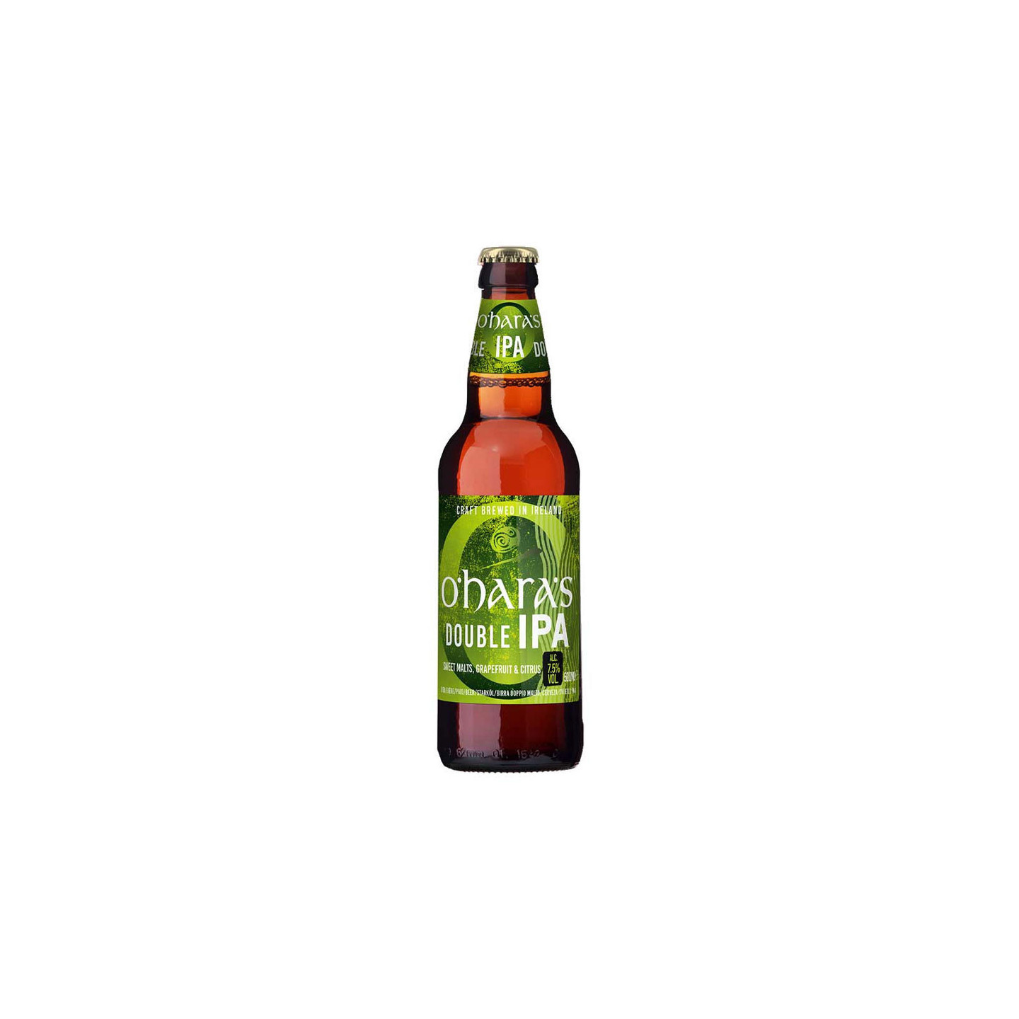 O'hara's Double IPA 50cl 7.5°