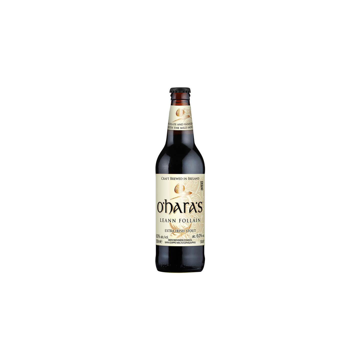 Bière O'hara's Leann Folláin 50cl 6'