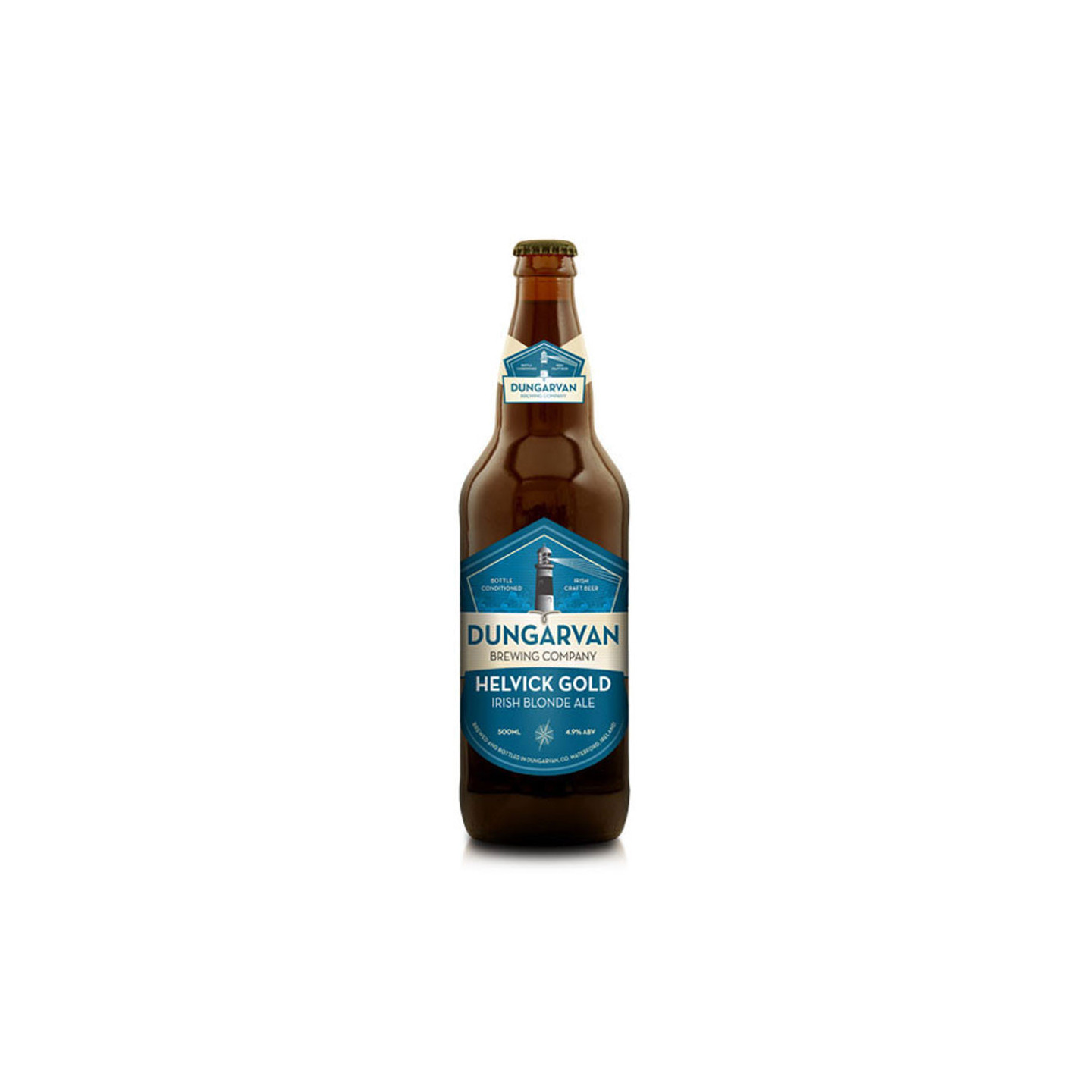 Dungarvan Helvick Gold 50cl 4.9°