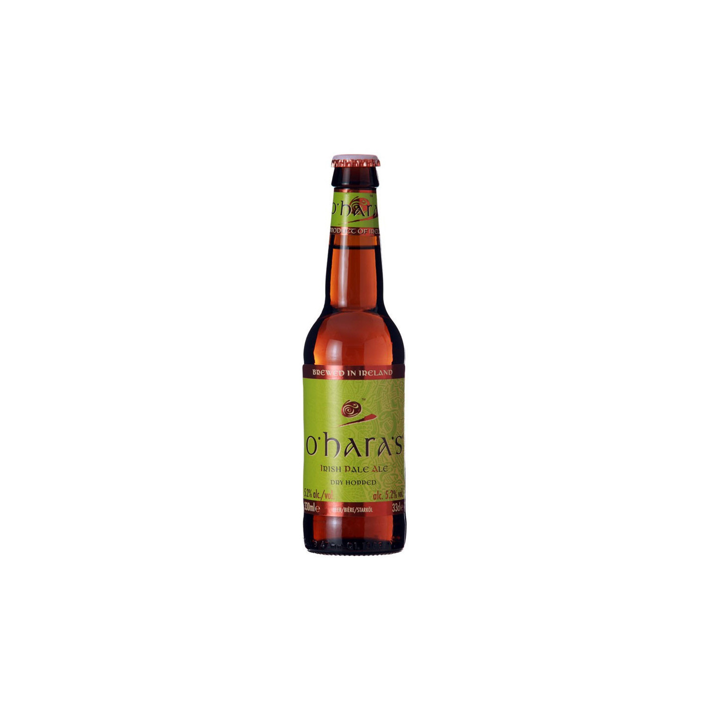 O'Hara's Irish Pale Ale 33cl 5.2°