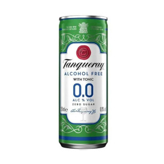 Tanqueray With Tonic 0% 25cl