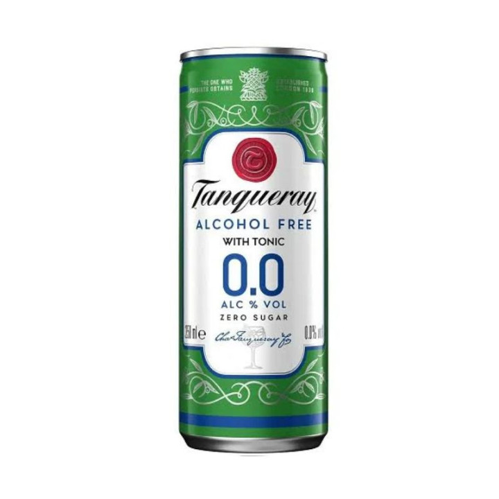 Tanqueray With Tonic 0% 25cl