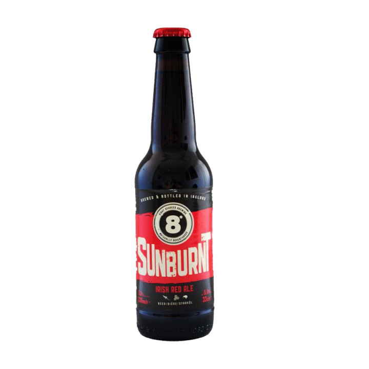 Sunburnt Red Ale 33cl 5°