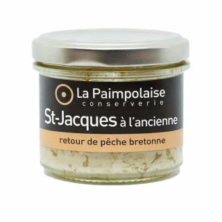 La Paimpolaise Traditional Scallop Spread 80g