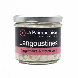 Tartinable Langoustines Gingembre Citron La Paimpolaise 80g