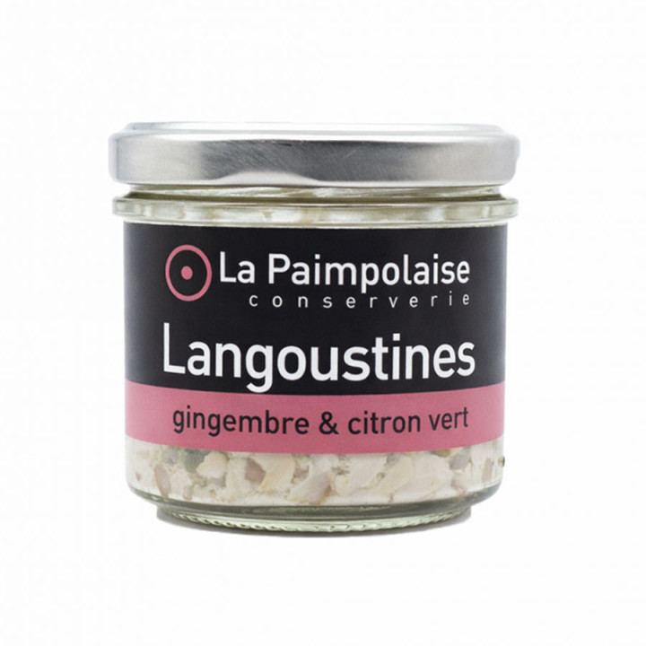 La Paimpolaise Ginger and Lemon Langoustine Spread 80g