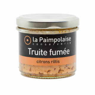 La Paimpolaise Smoked Trout & Roasted Lemon Spread 80g