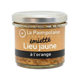 Émietté Lieu Jaune À L'Orange La Paimpolaise 80g