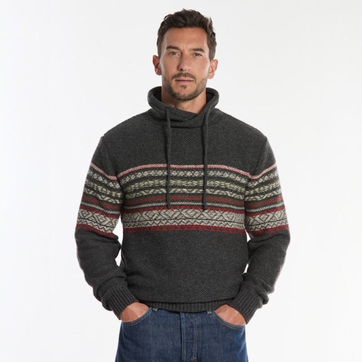 Pull Alex Rayé Anthracite