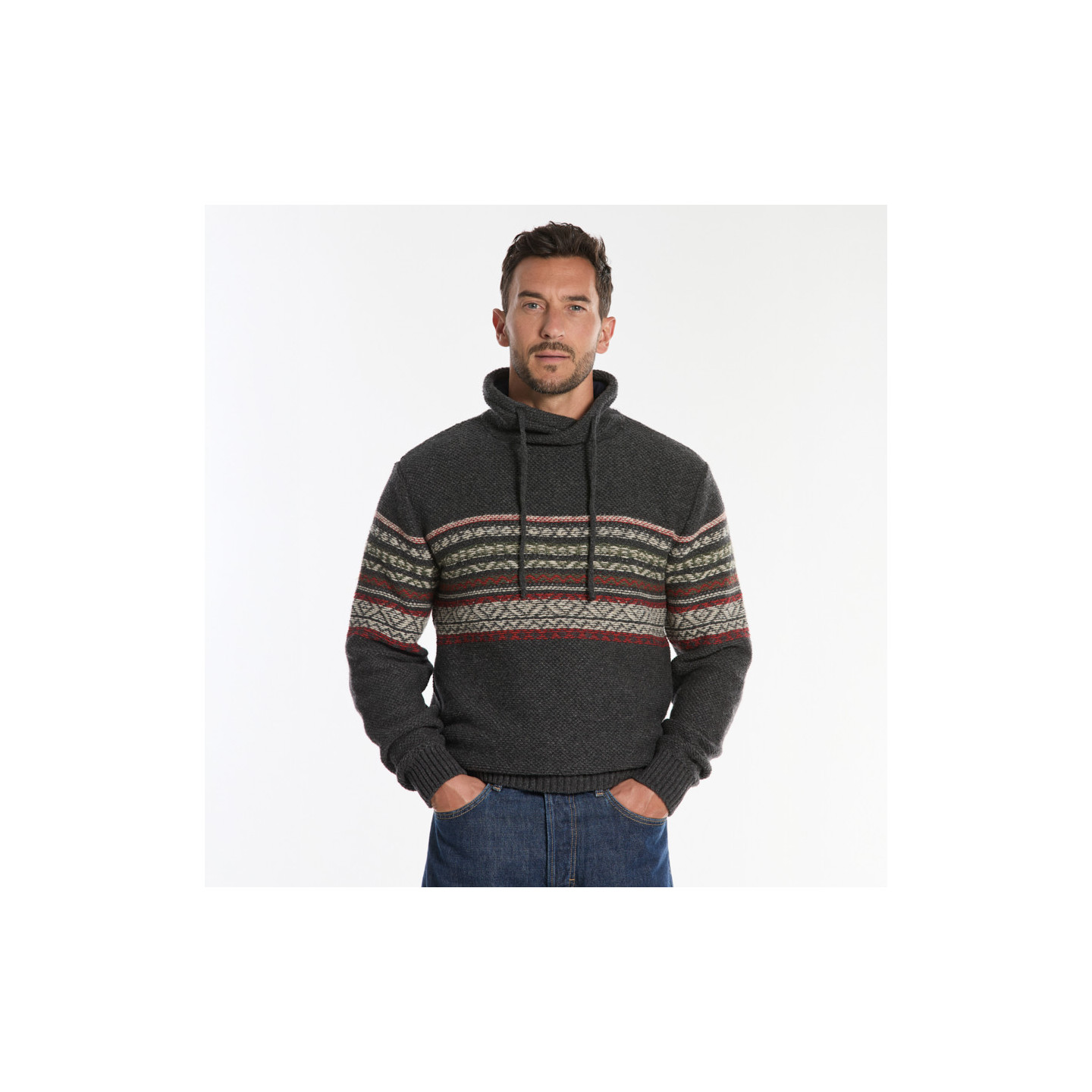 Alex Rayé Anthracite Sweat - Le Comptoir Irlandais