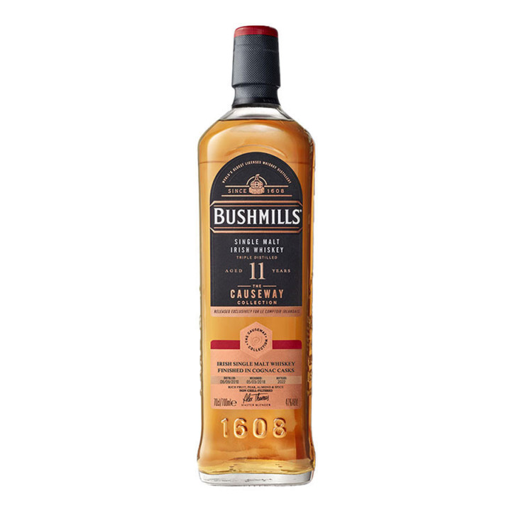 Bushmills 11 Years Old Cognac Cask 70cl 47°