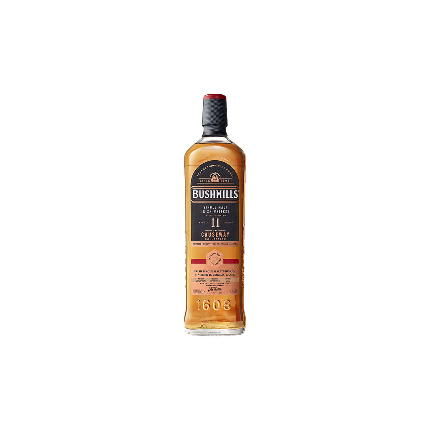 Bushmills 11 Years Old Cognac Cask 70cl 47°
