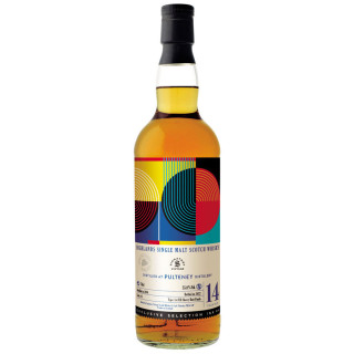 Pulteney 14 Years Old 2008 INK4 S.V. 70cl 56°