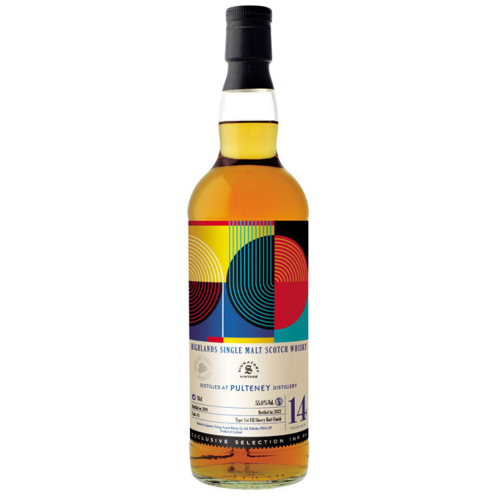 Pulteney 14 ans 2008 INK4 S.V. 70cl 56°