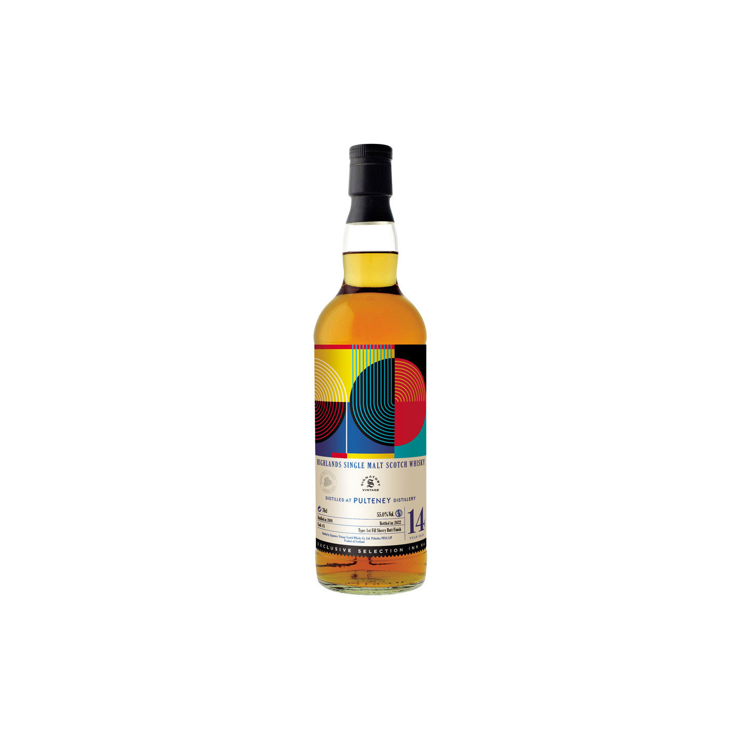 Pulteney 14 Years Old 2008 INK4 S.V. 70cl 56°