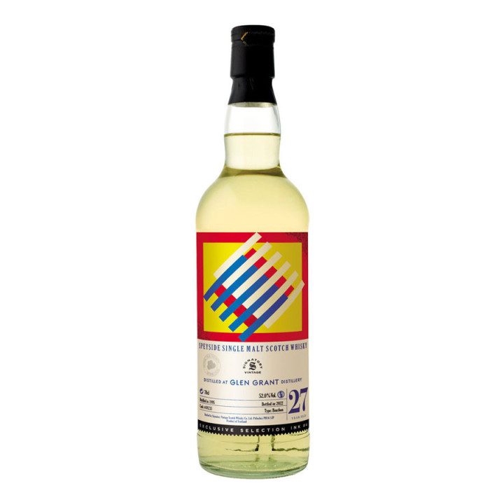 Glen Grant 27 Years Old 1995 INK4 S.V. 70cl 50.1°
