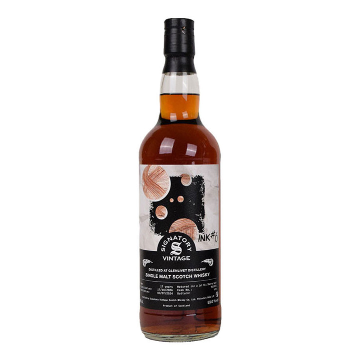 Glenlivet 2006 Ink6 70cl 59°