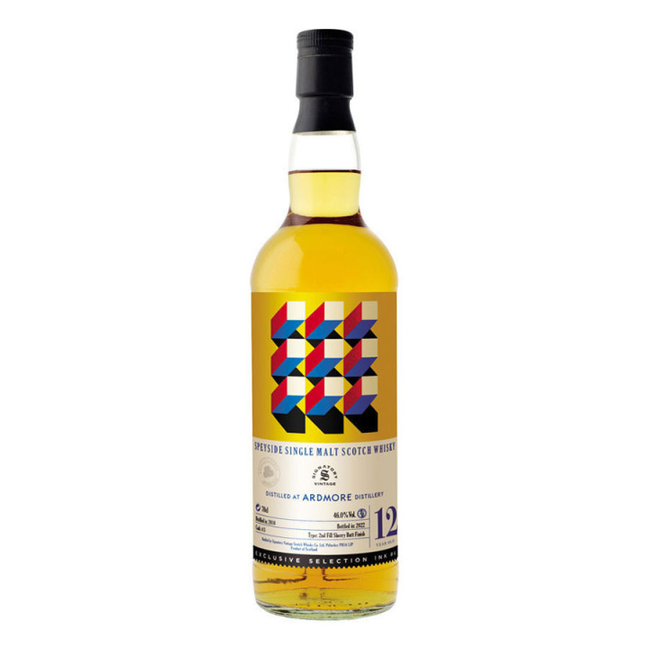 Ardmore 12 ans 2010 INK4 S.V. 70 cl 46°