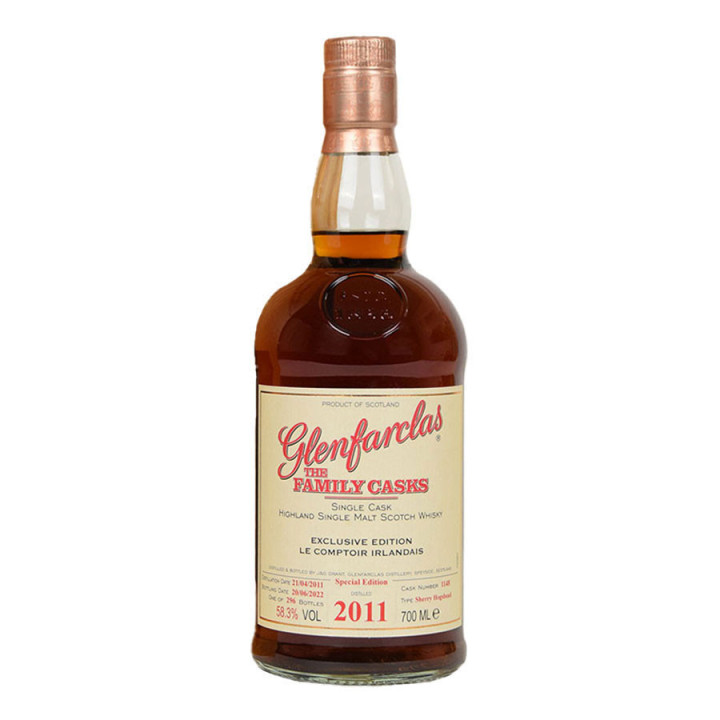 Glenfarclas 2011 Family Cask 1148 70cl 58.3°
