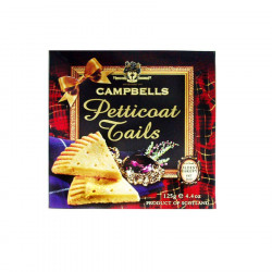 Campbells Petticoat Tails Shortbread 125g