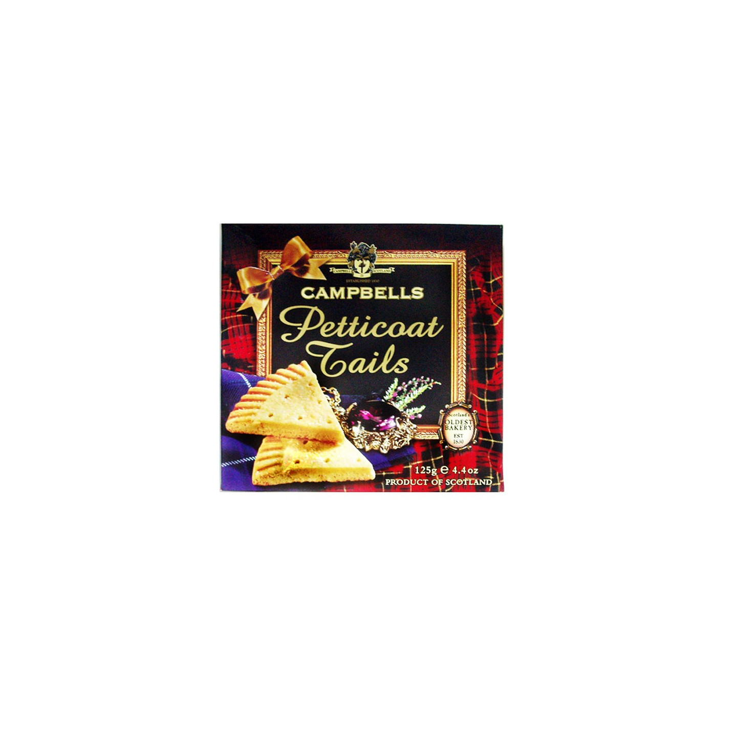 Shortbreads Petticoat Tails Campbells 125g