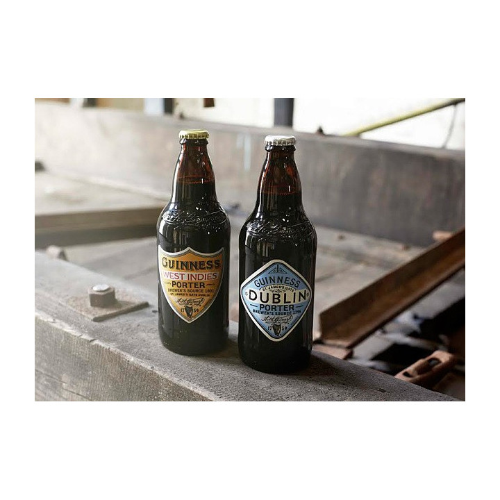 Guinness West Indies Porter 50cl 6°