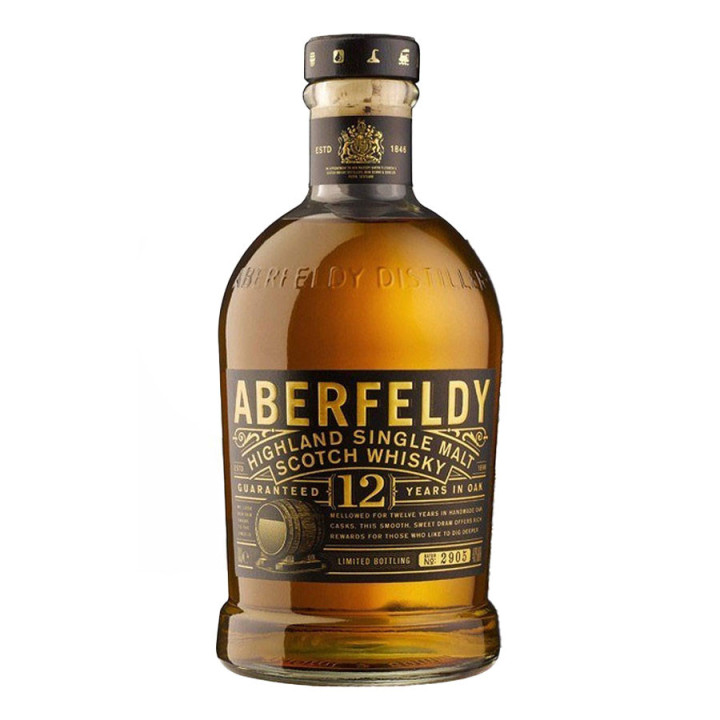 Whisky Aberfeldy 12 Years Old 70cl 40°