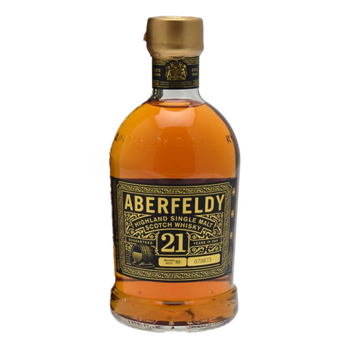 Whisky Aberfeldy 21 ans Edition Limitée  70cl 40°