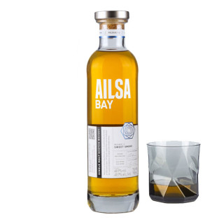 Ailsa Bay 1.2 Sweet Smoke 70cl 48.9° + verre