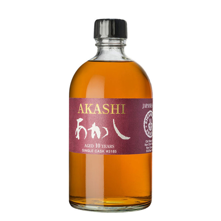 Akashi 10 Years Old 50cl 55.6°