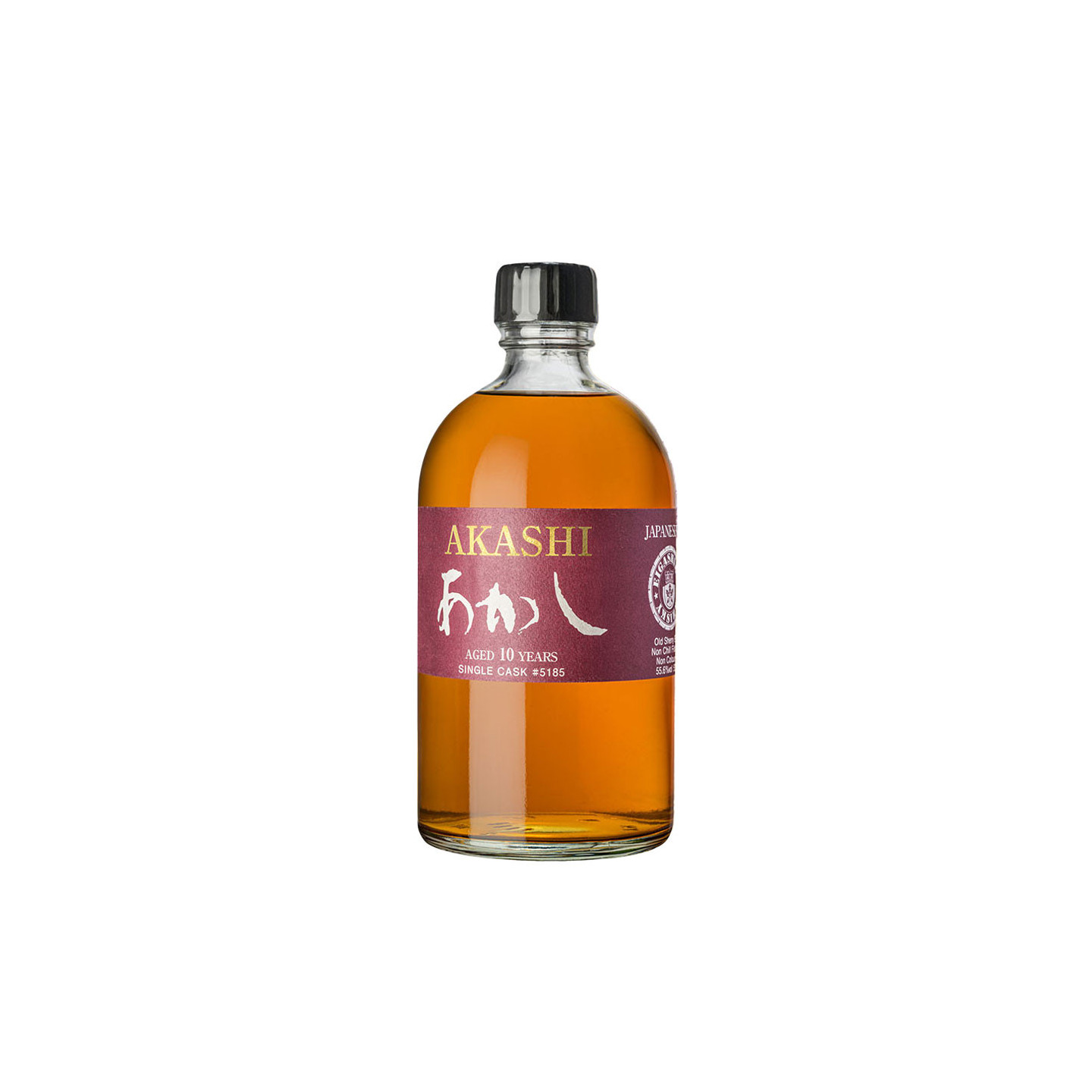 Akashi 10 Years Old 50cl 55.6°