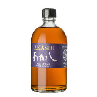 Akashi 12 Years Old 50cl 60.7°