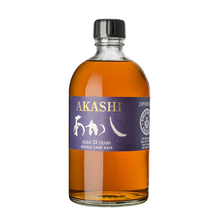 Akashi 12 Years Old 50cl 60.7°
