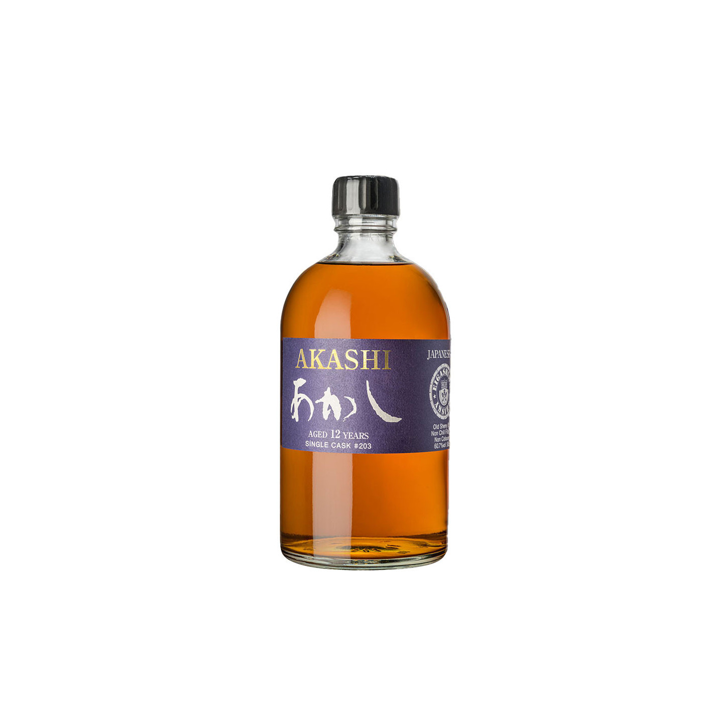 Akashi 12 ans 50cl 60.7°