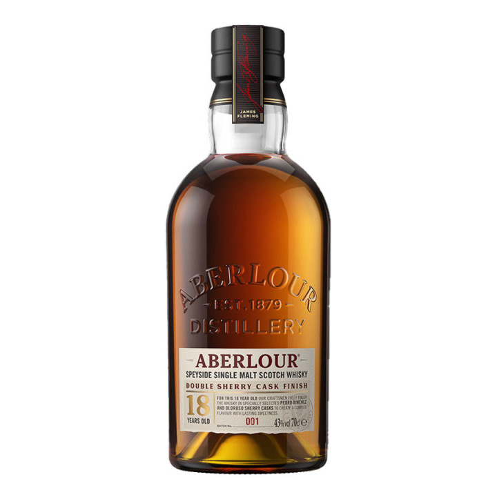 Aberlour 18 Years Old 70cl 43°