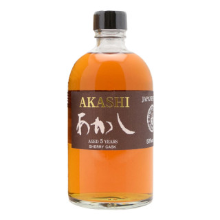 Akashi 5 Years Old Sherry Cask 50cl 50°