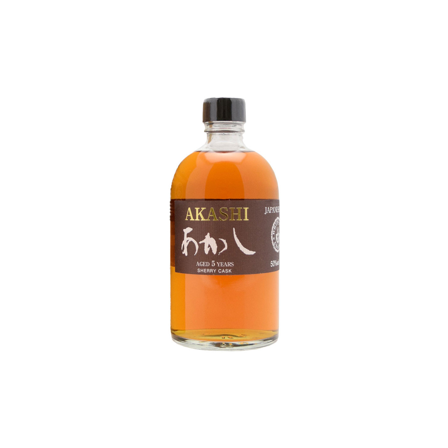 Akashi 5 ans Sherry Cask 50cl 50°