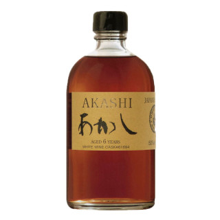 Akashi 6 Years Old White Wine 50cl 50°