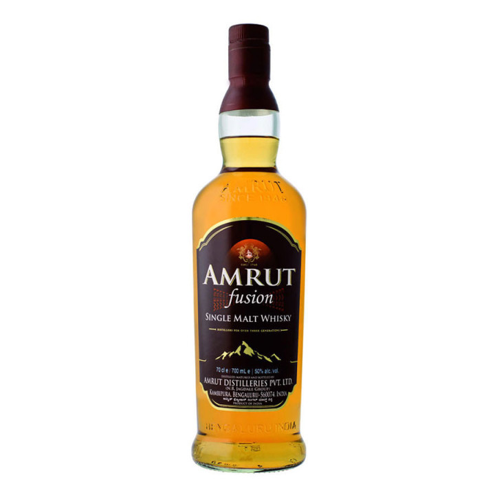 Amrut Fusion 50° 70cl