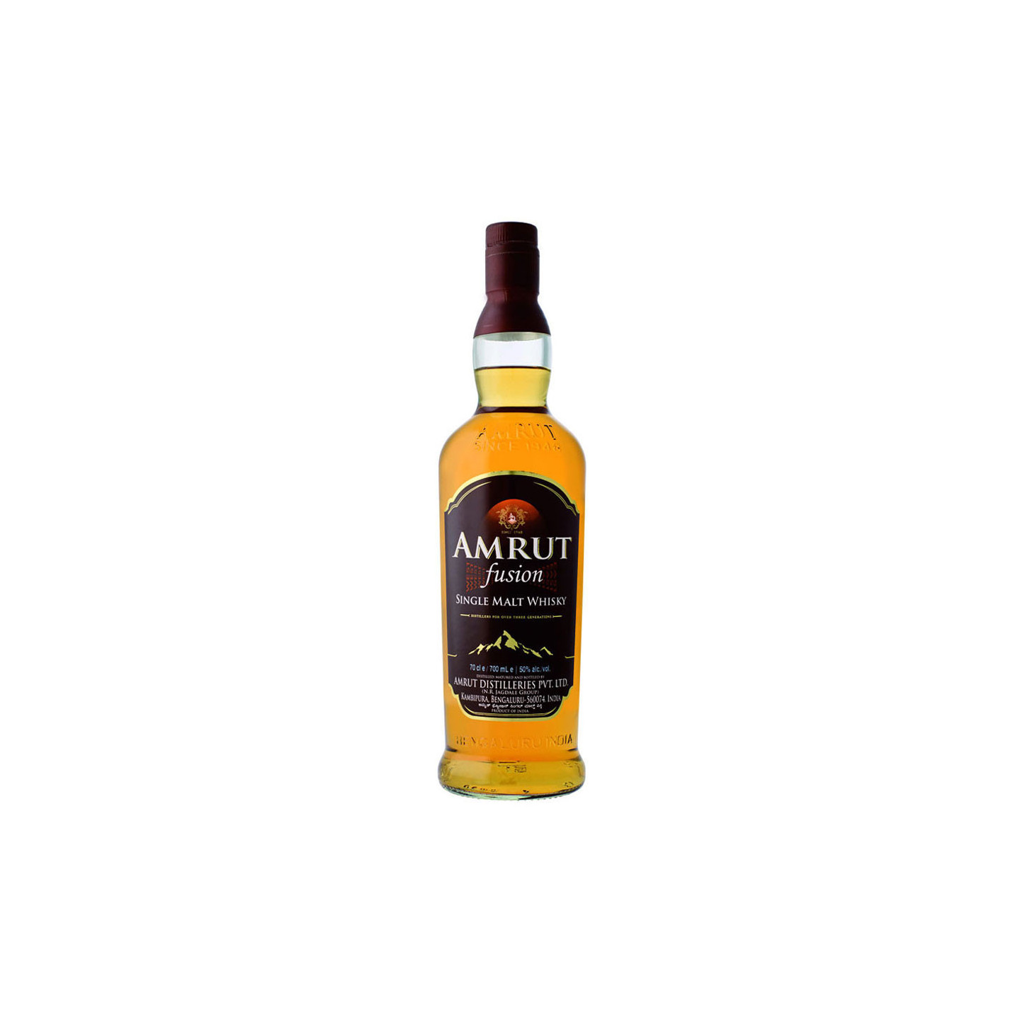 Amrut Fusion 50° 70cl
