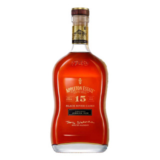 Appleton 15 years Black River Casks 70cl 43°