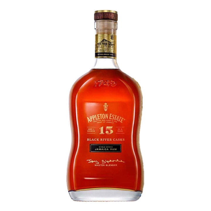 Appleton 15 ans Black River Casks 70cl 43°